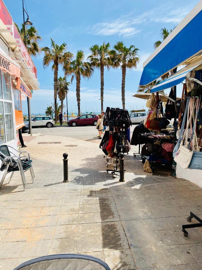 Apartamentos El Mar Azul 1 El Bajondillo 托雷莫利诺斯 外观 照片