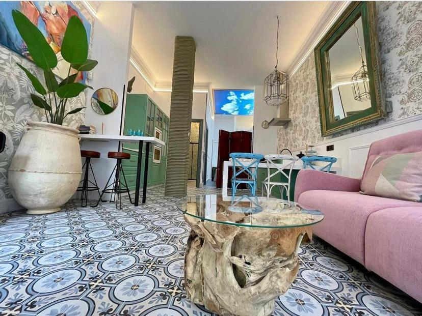 Apartamentos El Mar Azul 1 El Bajondillo 托雷莫利诺斯 外观 照片