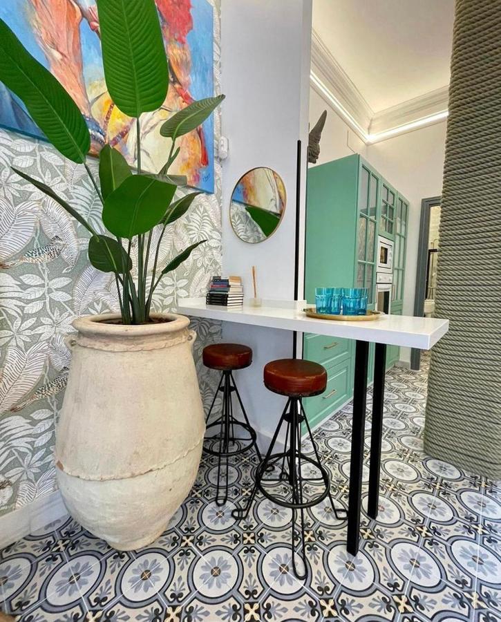 Apartamentos El Mar Azul 1 El Bajondillo 托雷莫利诺斯 外观 照片