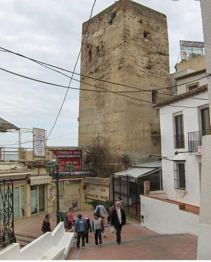 Apartamentos El Mar Azul 1 El Bajondillo 托雷莫利诺斯 外观 照片