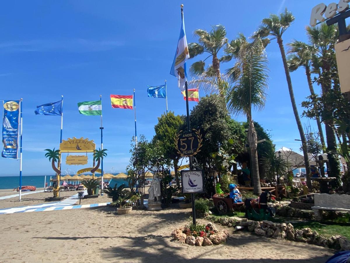 Apartamentos El Mar Azul 1 El Bajondillo 托雷莫利诺斯 外观 照片